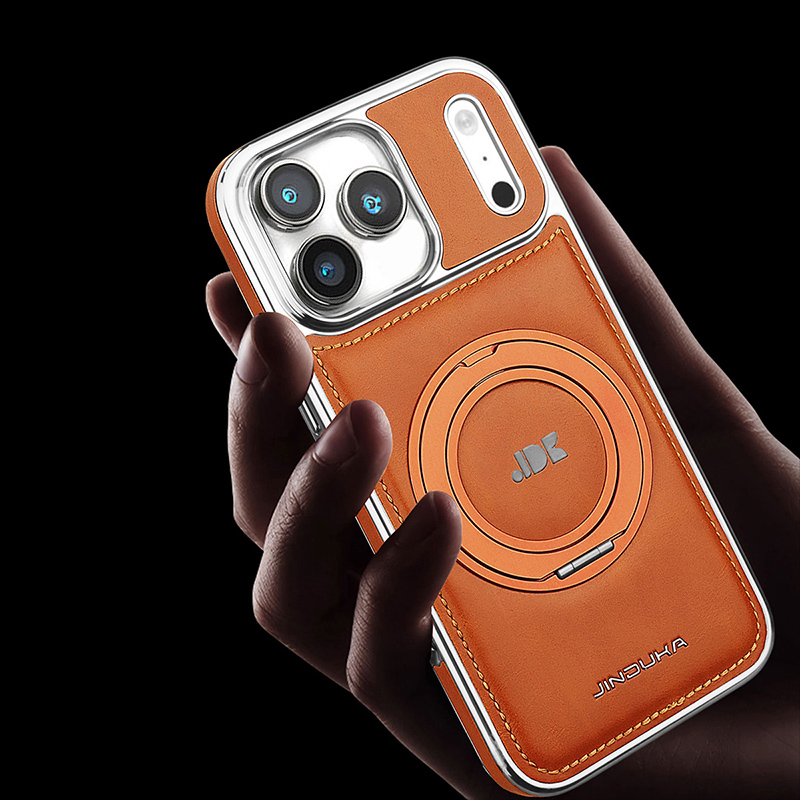럭셔리 자석 360도 회전 킥스탠드 가죽 폰 케이스 아 - Phone Kickstand Ring 리뷰 및 가격
