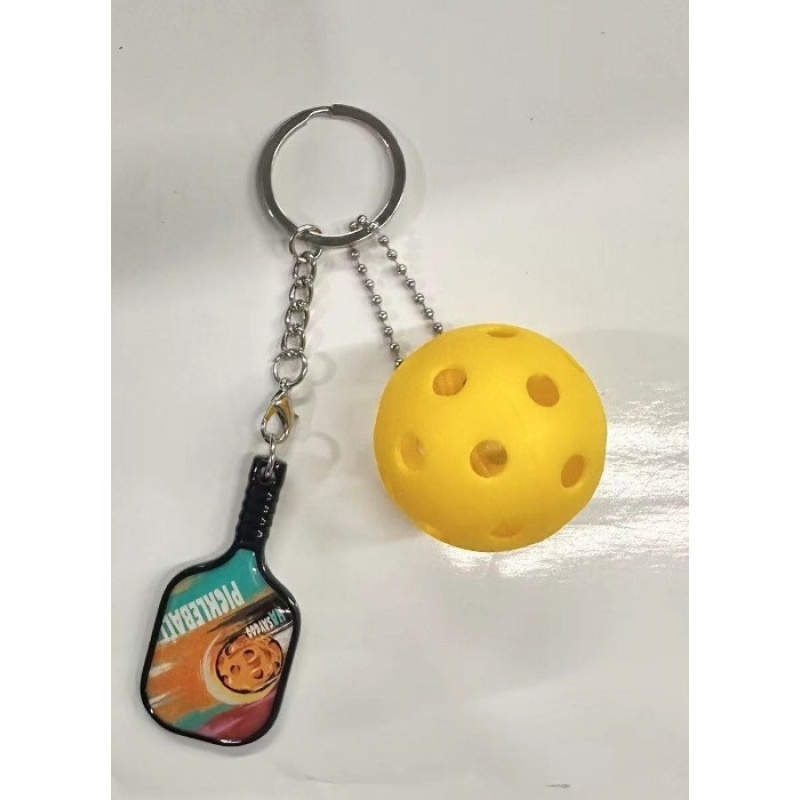 미니 피클볼 펜던트, 미니 패들 액세서리, 휴대폰 키체 - Phone Accessories Toys 리뷰 및 가격
