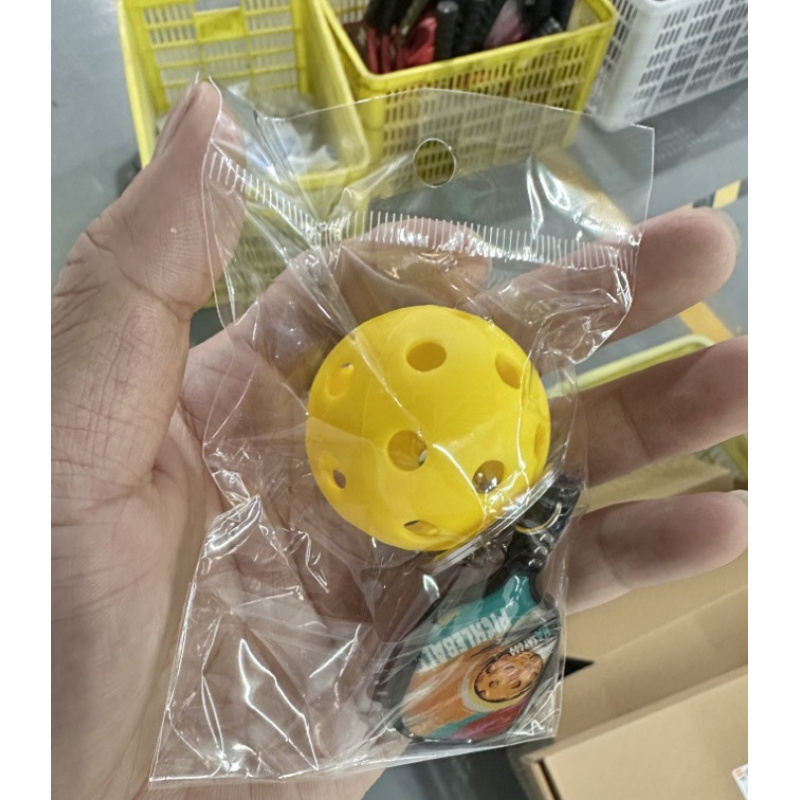 미니 피클볼 펜던트, 미니 패들 액세서리, 휴대폰 키체 - Phone Accessories Toys 리뷰 및 가격