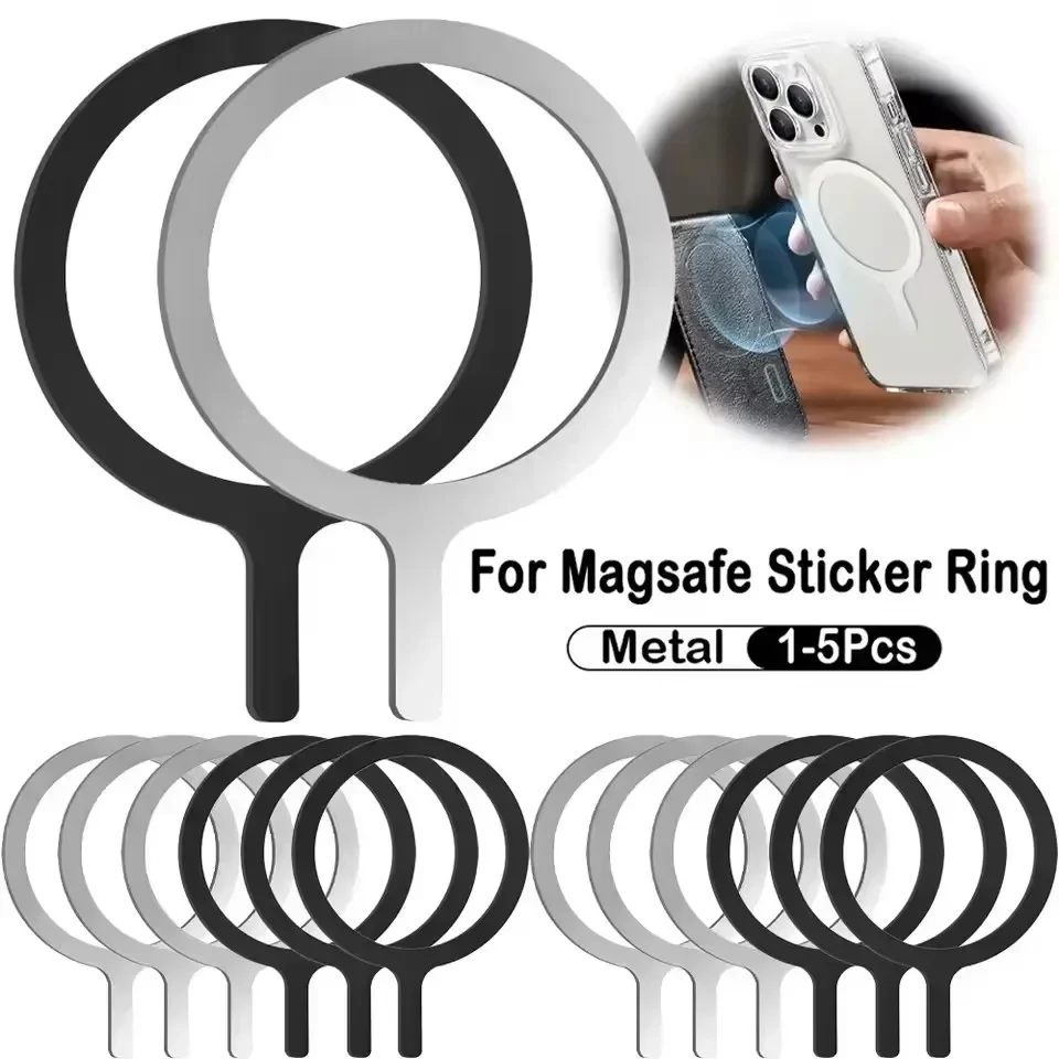 스테인리스 스틸 범용 자석 금속판 링 (MagSafe  - Phone Accessories Quotes 리뷰 및 가격