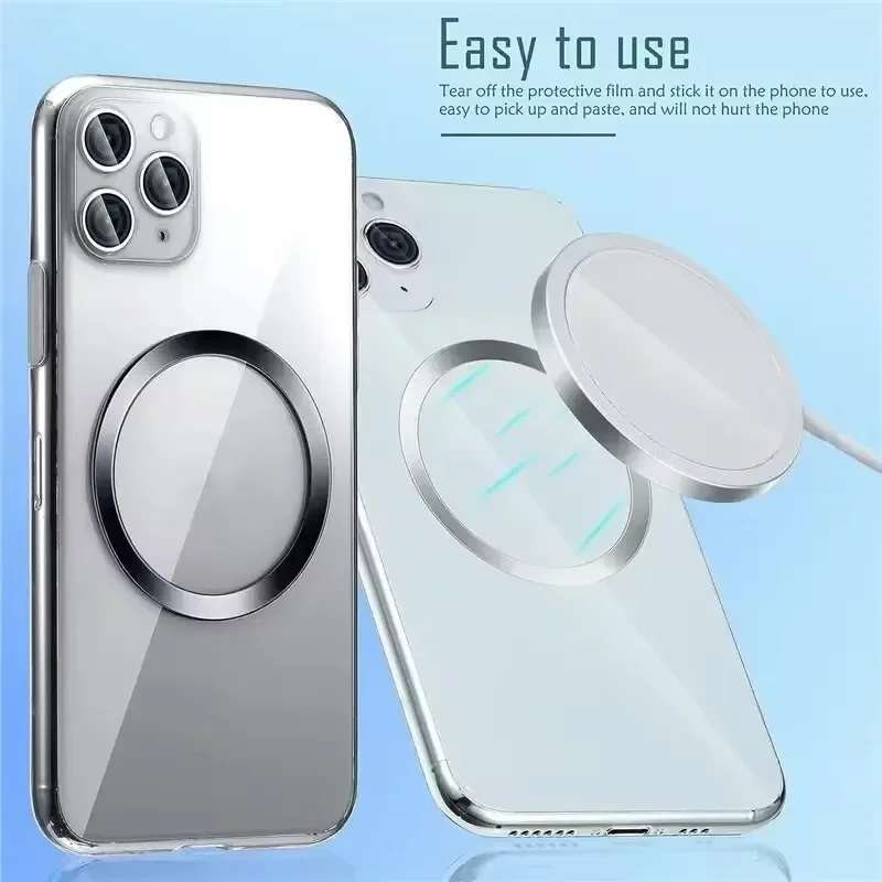 스테인리스 스틸 범용 자석 금속판 링 (MagSafe  - Phone Accessories Quotes 리뷰 및 가격