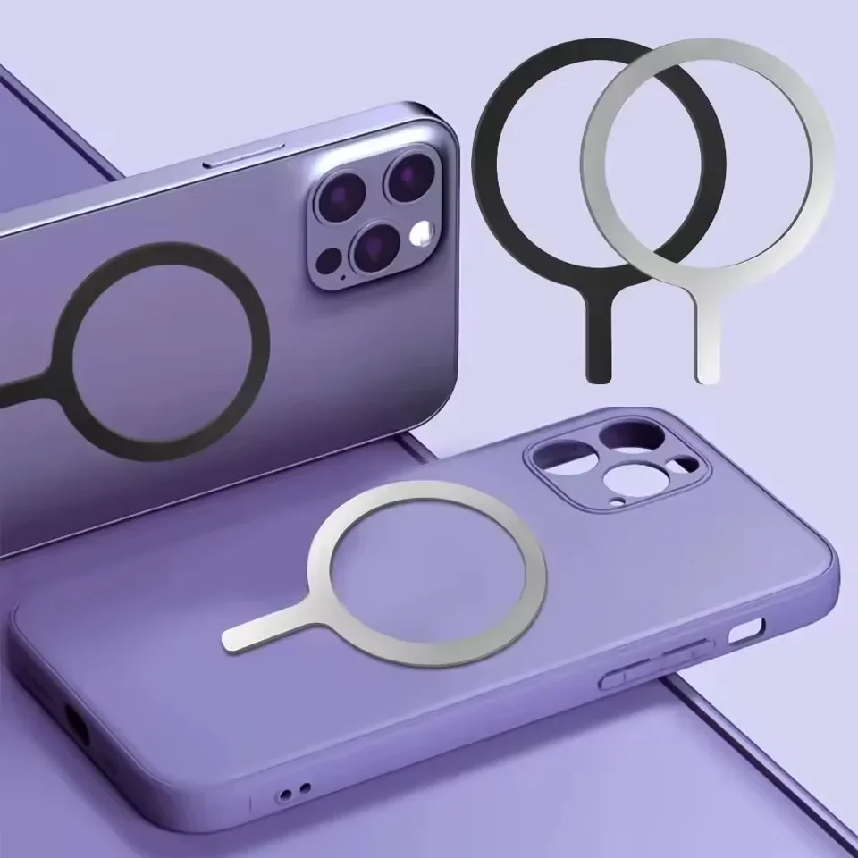 스테인리스 스틸 범용 자석 금속판 링 (MagSafe  - Phone Accessories Quotes 리뷰 및 가격