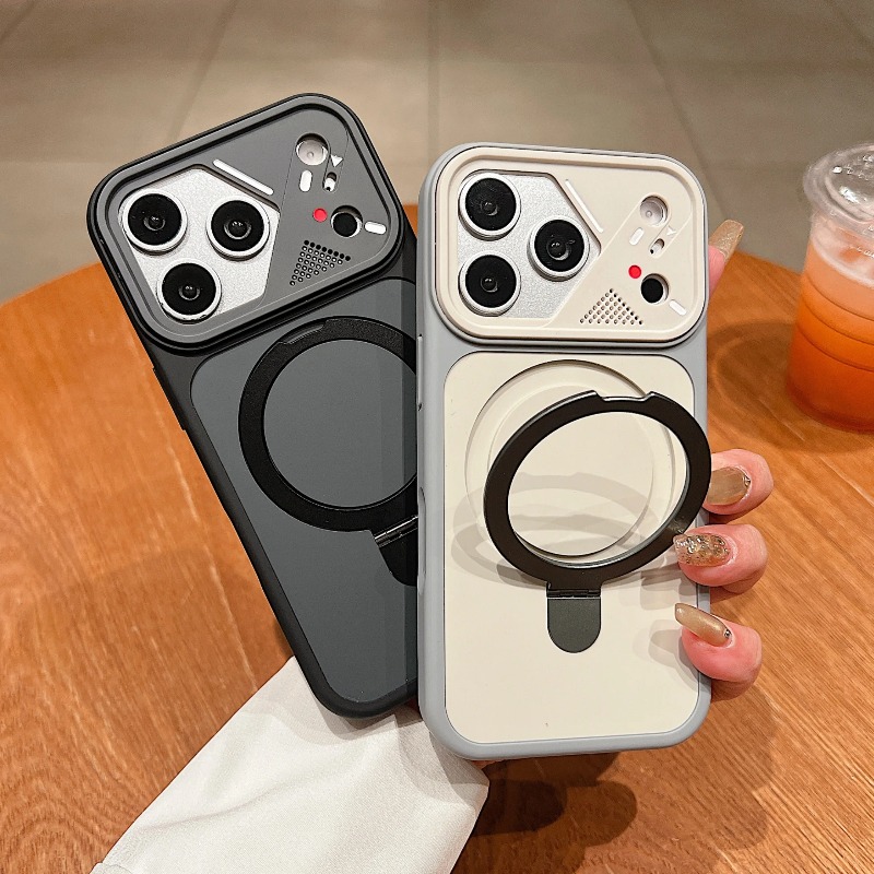 럭셔리 메탈 링 홀더 마그네틱 폰 케이스 (아이폰 17 - Phone Ring Holder 리뷰 및 가격