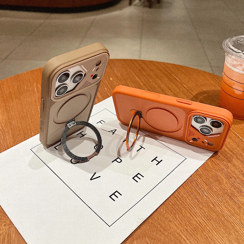 럭셔리 메탈 링 홀더 마그네틱 폰 케이스 (아이폰 17 - Phone Ring Holder 리뷰 및 가격
