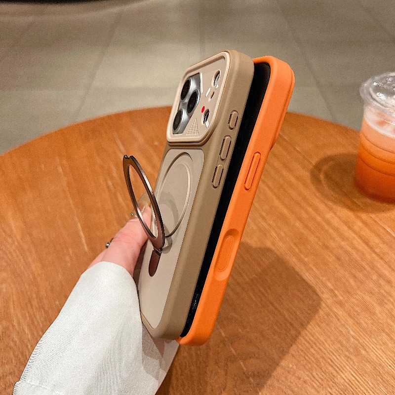 럭셔리 메탈 링 홀더 마그네틱 폰 케이스 (아이폰 17 - Phone Ring Holder 리뷰 및 가격
