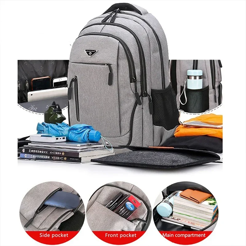 대용량 배낭 남자 노트북 배낭 15.6 옥스포드 블랙  - Phone Accessories For Teens 리뷰 및 가격