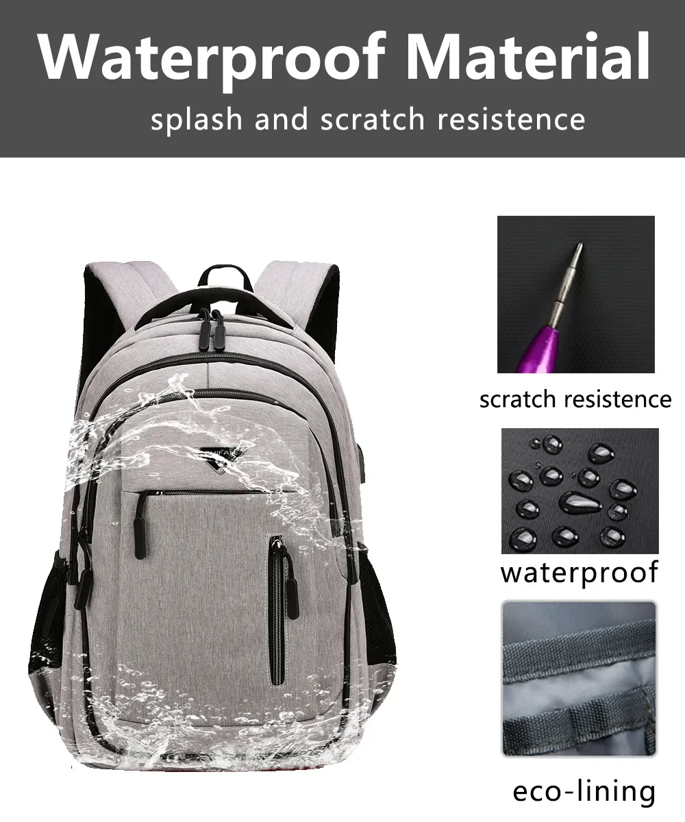 대용량 배낭 남자 노트북 배낭 15.6 옥스포드 블랙  - Phone Accessories For Teens 리뷰 및 가격