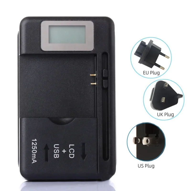 USB 포트가 있는 휴대폰용 LCD 표시기 화면이 있는 - Phone Accessories Uk 리뷰 및 가격
