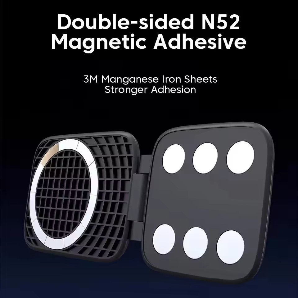 초박형 자기 휴대폰 홀더 접이식 휴대용 마운트 자기 자 - Phone Accessories For Your Car 리뷰 및 가격