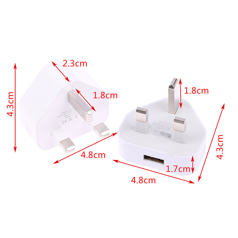 최신 5V/2.1A 듀얼 USB 포트 고속 충전기, 영 - Phone Accessories Uk 리뷰 및 가격