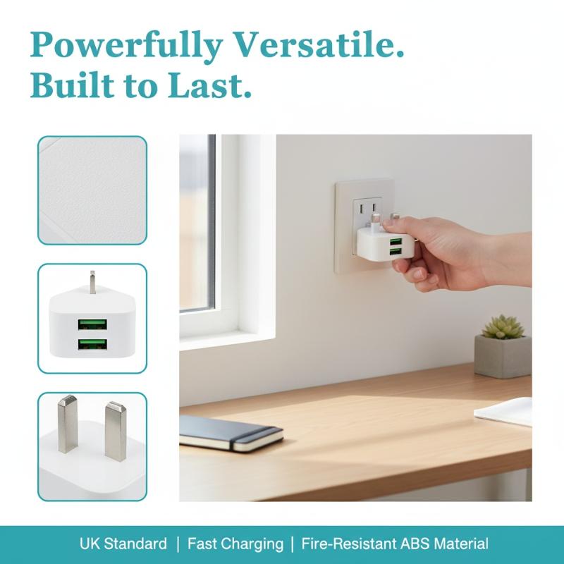 최신 5V/2.1A 듀얼 USB 포트 고속 충전기, 영 - Phone Accessories Uk 리뷰 및 가격