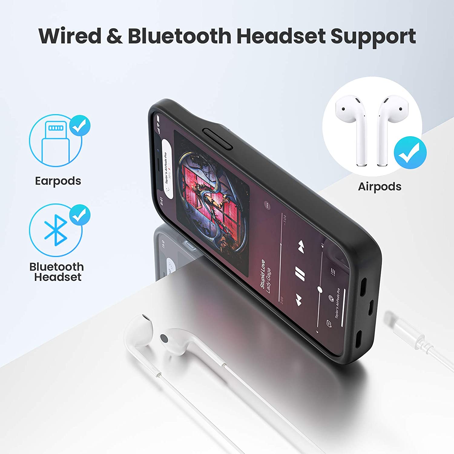 NEWDERY 4800mAh 슬림 배터리 충전 케이스  - Power Bank Slim 리뷰 및 가격