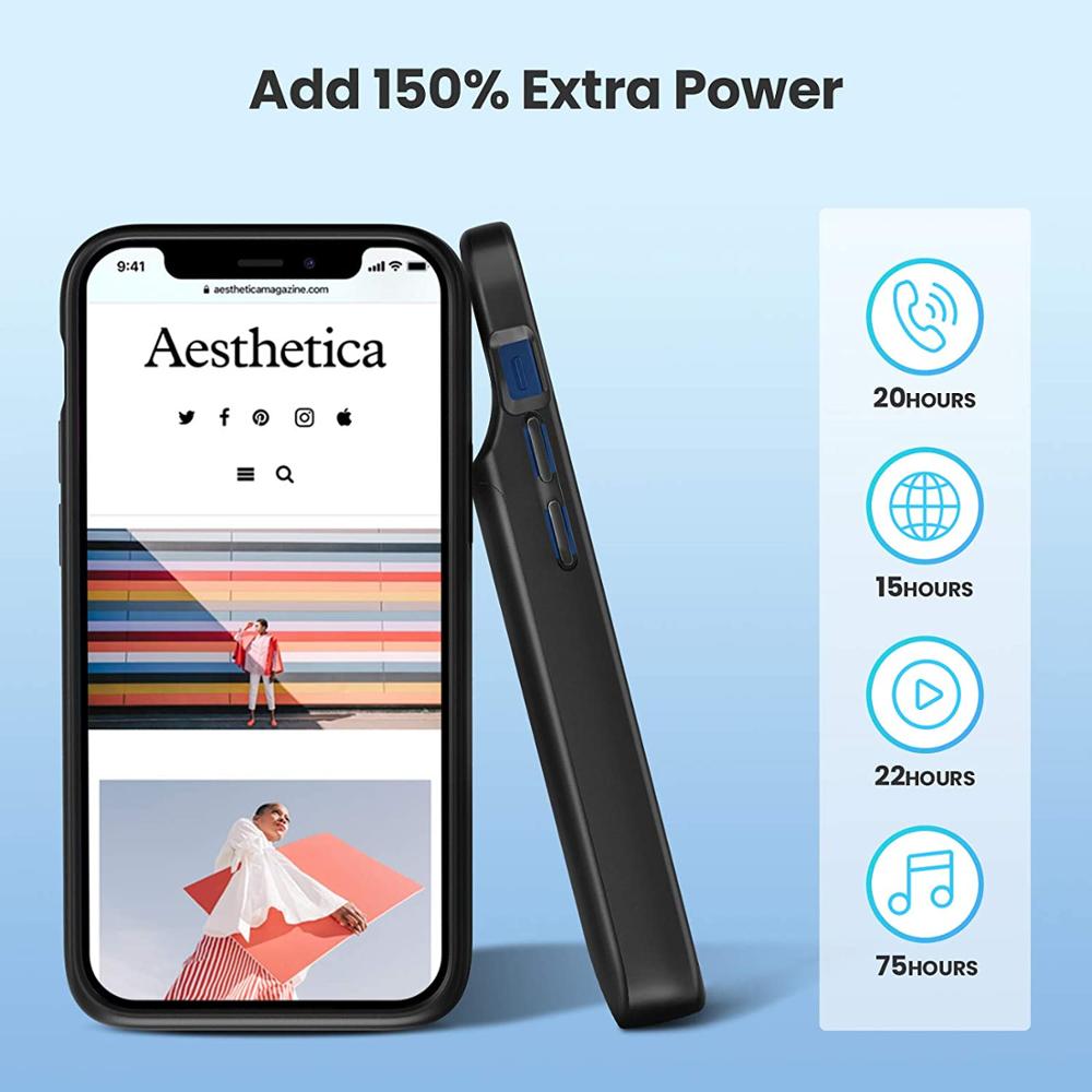 NEWDERY 4800mAh 슬림 배터리 충전 케이스  - Power Bank Slim 리뷰 및 가격