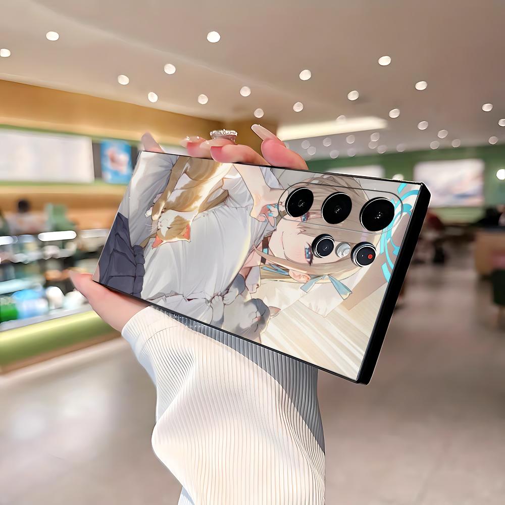 핫 블루 아카이브 그릴 아스나 폰 케이스 삼성 갤럭시  - Samsung Accessories Phone 리뷰 및 가격