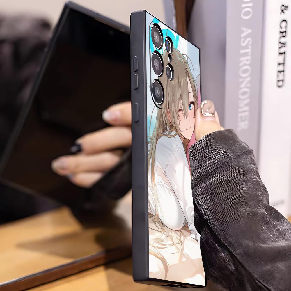 핫 블루 아카이브 그릴 아스나 폰 케이스 삼성 갤럭시  - Samsung Accessories Phone 리뷰 및 가격