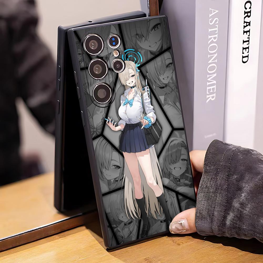 핫 블루 아카이브 그릴 아스나 폰 케이스 삼성 갤럭시  - Samsung Accessories Phone 리뷰 및 가격
