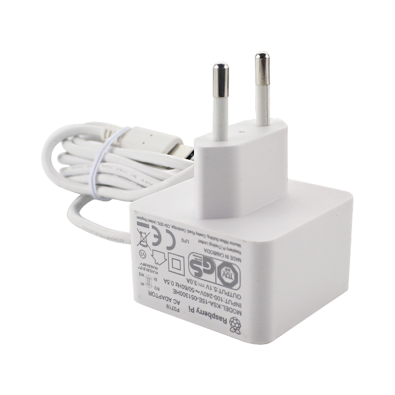 공식 라즈베리 파이 4 전원 공급 장치 5V 3A 충전 - Phone Accessories Uk 리뷰 및 가격